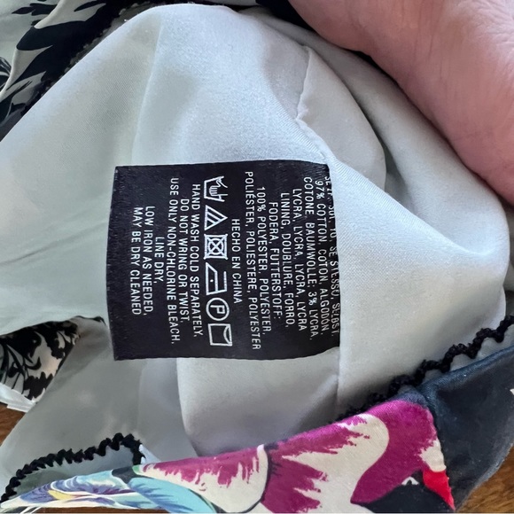 Anthropologie Leifnotes Floral Sheath Dress - Picture 12 of 13